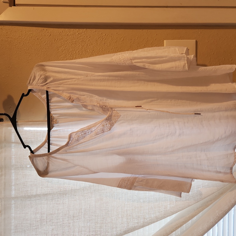 XL White Tunic
